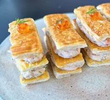 Salmon Napoleon