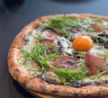 Truffle Flavor Pizza