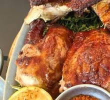 Charcoal-Grilled Spring Chicken