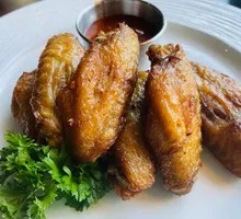 Garlic Chicken Wings