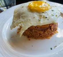 韩式辣白菜炒饭