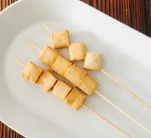 Fish Dumpling Skewers