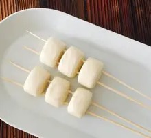 Milk-flavored Steamed Bun Skewers