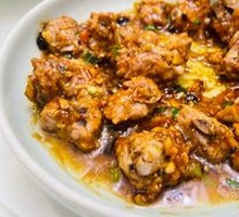 Steamed Spare Ribs with Fermented Black Beans