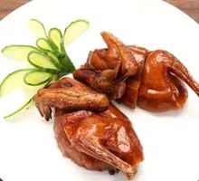 Braised Squab with Soy Sauce