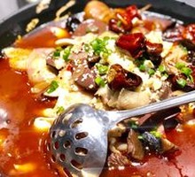 Premium Duck Blood Hot Pot