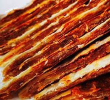 Sesame Sauce Sweet Pancake