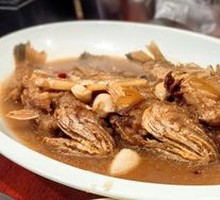 Lao Ma Stewed Yellow Croaker at Ju Shou Tang