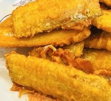 Crispy Fried Spanish Mackerel