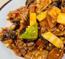 Traditional Stir-Fried Three Delicacies