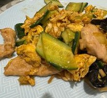 Wood Ear Mushroom with Pork