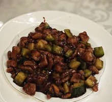 Stir-Fried Chicken with Sauce