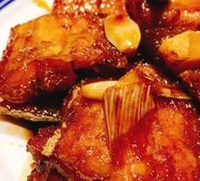 Braised Cutlass Fish