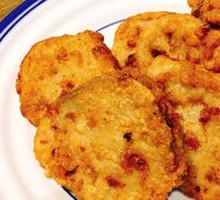 Crispy Lotus Root Cutlets