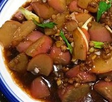 Braised Small Radish