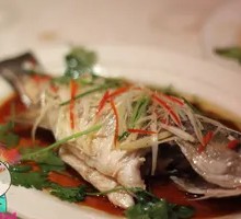 Steamed Sea Bass