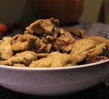 Fried Tofu Stewed with Beef