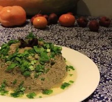 Old Beijing Tofu with Mustard Greens