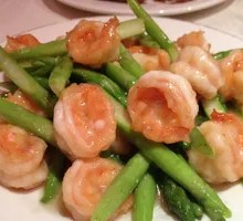 Asparagus with Shrimp
