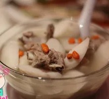 Bamboo Shoot and Pork Rib Soup