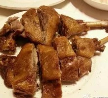 Crispy Duck Leg