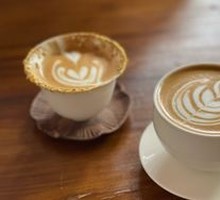 Osmanthus Rice Wine Latte