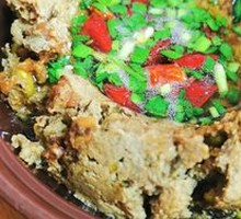 Sheep Fat Tofu with Sesame