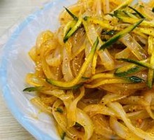 Cold Tapioca Noodles