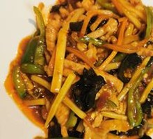 Fish-Flavored Shredded Pork Rice Bowl