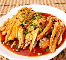 Spicy Chicken with Chili Sauce
