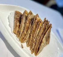 Sesame Sauce Sweet Pancake