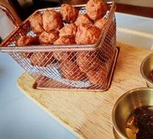 Crispy Fried Meatballs