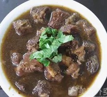 Tendon and Brain Meat