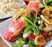 Secret Marinated Beef