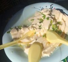 Tofu with Green Onion