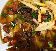 Bamboo Shoot Noodles