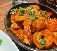 Garlic Olive Oil Roasted Shrimp