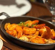 Garlic Roasted Shrimp