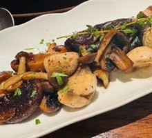 Olive Oil Roasted Mushrooms