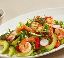 Fresh Shrimp Avocado Salad