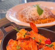 Garlic Olive Oil Roasted Shrimp