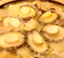 Abalone and Chicken Stew with 1 Chicken & 6 Abalones