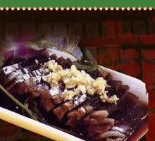 Garlic Sauce Pork Skin Jelly