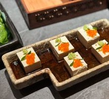 冲绳风味花生豆腐