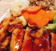 Tuna & Potato Mash Combo Rice