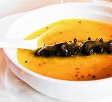 Braised Sea Cucumber in Sauce