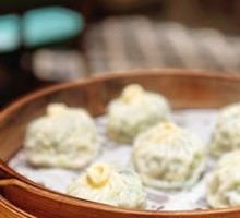 Paper-thin Vegetarian Dumplings