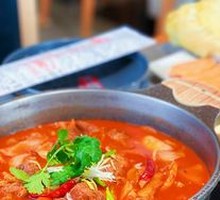 Stewed Beef Tendon Pot