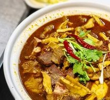 Spicy Beef Tripe Hot Pot