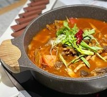 Stewed Beef Tendon Hot Pot